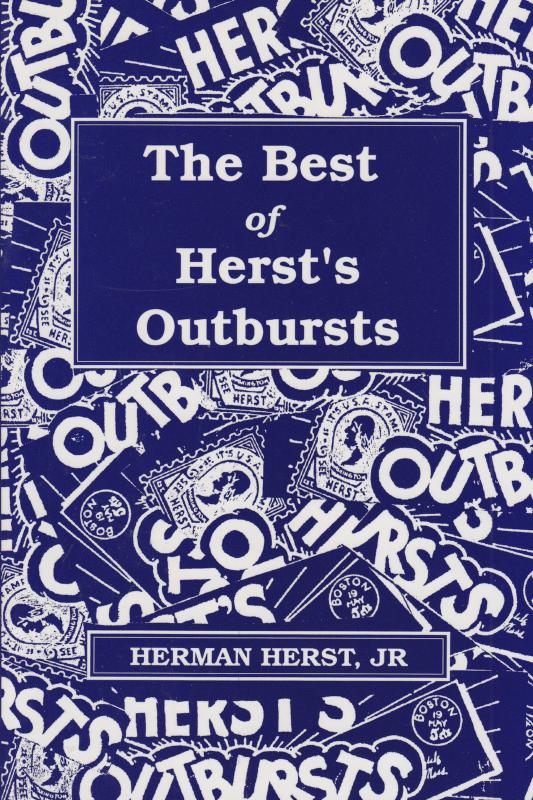 Best of Herst's Outbursts, by Herman Herst, Jr. NEW