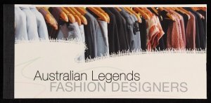 AUSTRALIA 2005 Fashion Designer $100 Cheque book Dinnigan Isogawa booklet MNH **