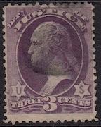 United States, Official #O27, Justice, used, CV $35.00, see description