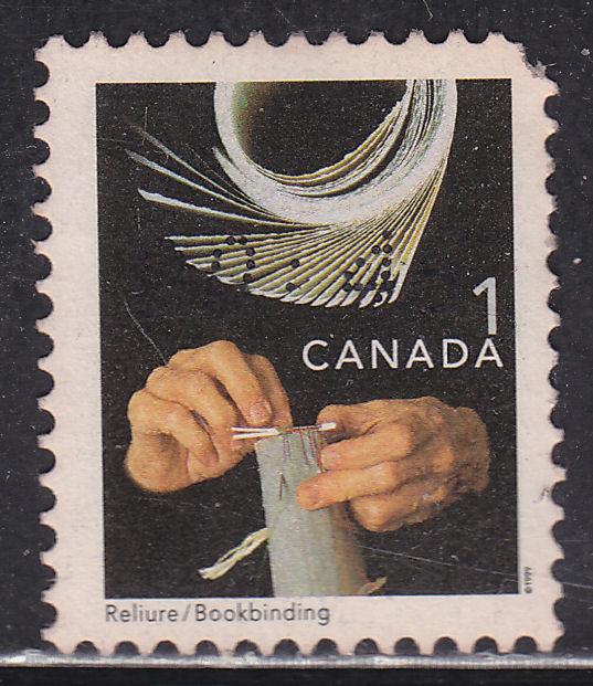 Canada 1673 Bookbinding 1¢ 1999