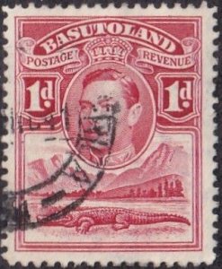 Basutoland #19 Used