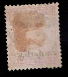 Zanzibar Scott 10 Used  1895 Queen Victoria nicely centered and canceled