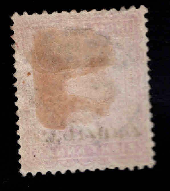 Zanzibar Scott 10 Used  1895 Queen Victoria nicely centered and canceled