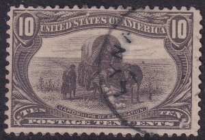 #290 Used, F-VF (CV $35 - ID37544) - Joseph Luft