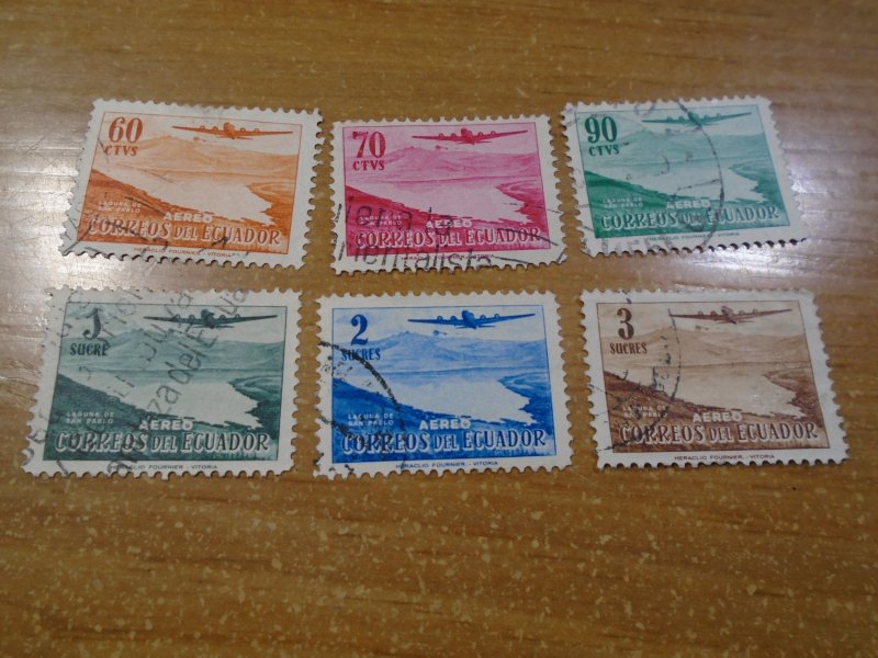 Ecuador  #  C264-69  used