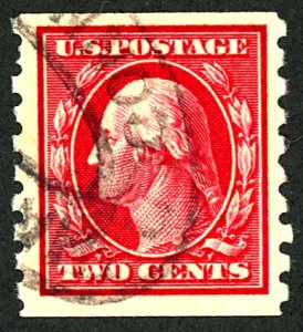 U.S. #393 USED