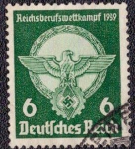 Germany 490 1939 Used