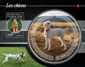 2015 TOGO MNH. DOGS  |  Yvert&Tellier Code: 977  |  Michel Code: 6738 / Bl.1163