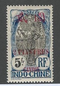 France offices in china Canton mh gum is toned see scan scott cat #  80