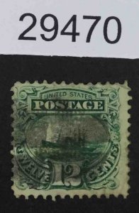 US STAMPS  #117 USED  LOT #29470