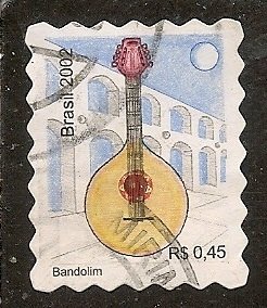 Brazil   Scott   2873  Mandolin     Used