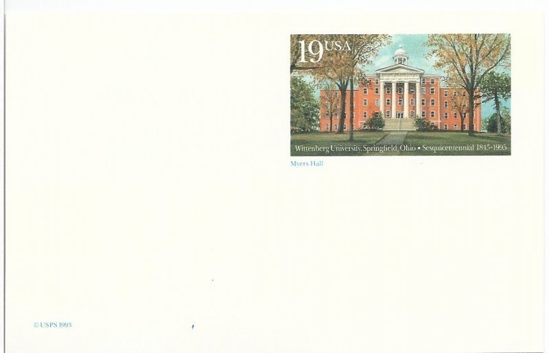 Scott# UX175 US Postal Card