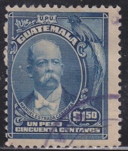 Guatemala 161 Manuel Estrada Cabrera 1918