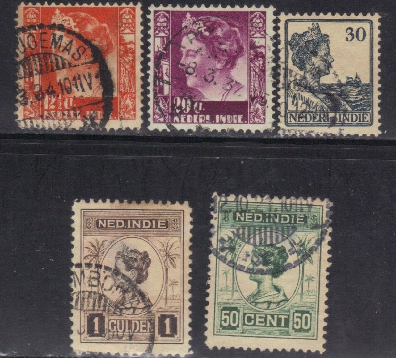 NED-INDIES USED STAMP LOT #1 SEE SCAN