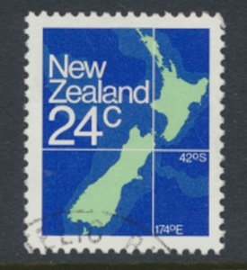 New Zealand SG 1261  SC# 649a  Used  perf  12½ 1982  see Scans