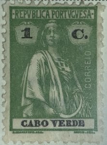 AlexStamps CAPE VERDE #175 VF Mint 