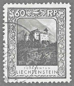 Liechtenstein (1930) - Scott # 103,  Used