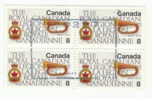 Royal Canadian Legion  - Scott#680