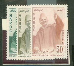 Morocco #13-15 Unused Single (Complete Set)