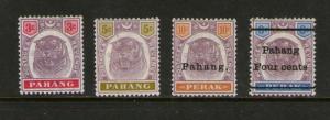 Malaya Pahang SG 14,16,19 MH