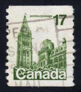 Canada #806 Parliament, used (0.25)