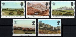 Great Britain # 1548 - 1552 MNH VF 