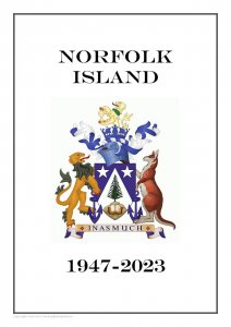 Norfolk Island 1947-2023 PDF (DIGITAL)  STAMP ALBUM PAGES