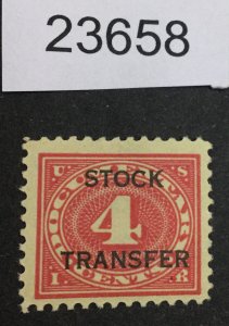 US STAMPS #RD3 MINT OG NH LOT #23658