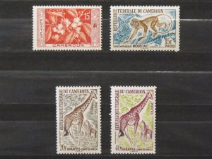 7787   Cameroon   MNH # 330, 368, 369, 372               CV$ 11.35