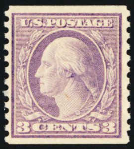 493, Mint VF NH 3¢ Nice Looking Stamp! - SCV $32.50