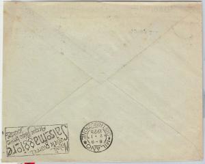 58358 - NORWAY - POSTAL HISTORY: COVER to ITALY 1927 - SALSOMAGGIORE CARNIVAL