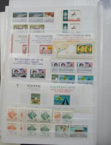 EDW1949SELL : KOREA Very clean, all VF Mint NH collection full of many Better.