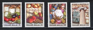 Greece 1382-85 MNH, Vegetables for Import Set from 1981.