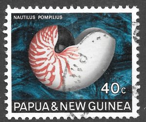 Papua & New Guinea (1968) - Scott # 276,   Used