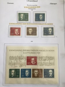 West Germany 1949 & 1956/77 Used Collection(400+Items)GM964