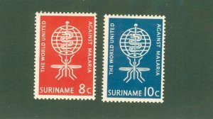 SURINAM 304-5 MH BIN $1.00