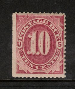 USA #J26 Mint Fine - Very Fine Never Hinged - Left Margin Example With Nat Inclu