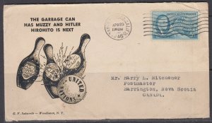 Netherlands Scott B363-7 FDC - 1962 Social & Cultural Support