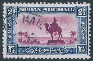 Sudan, Sc #C9, 2-1/2p Used