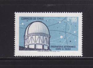 Chile 412 Set MNH Space, Observatory (E)