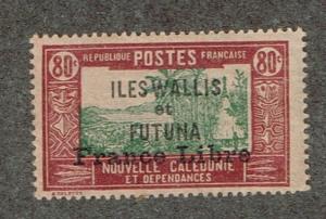 Wallis and Futuna Islands  1941  114  MNH