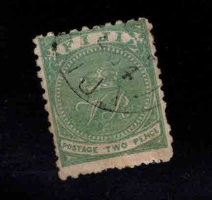 FIJI Scott 41 Used  Crown VR stamp 1890