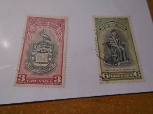 Grenada  #  164-65  used