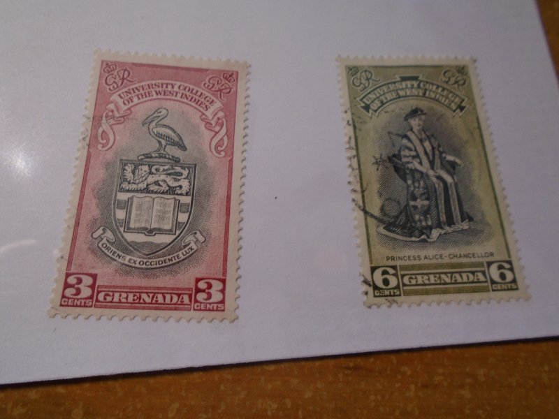 Grenada  #  164-65  used