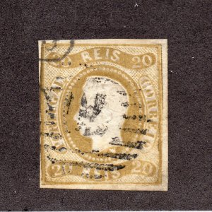 Portugal - Sc# 19 Used     /      Lot 1122005