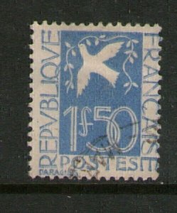 France 1934 Sc 294 FU