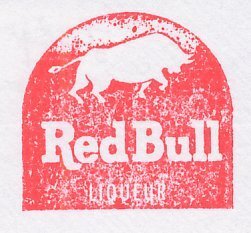 Meter cut Switzerland 2000 Liqueur - Red Bull