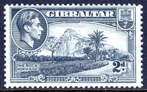 Gibraltar - Scott #110 - MH - SCV $0.35