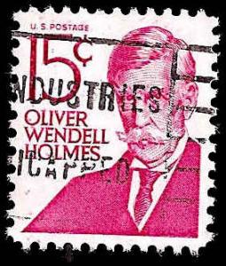 # 1288 USED OLIVER WEDELL HOLMES TYPE I