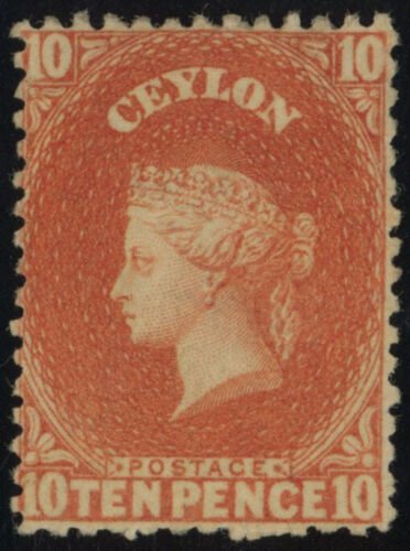 Ceylon Scott# 37 Mint NG SCV $340 (52057) 